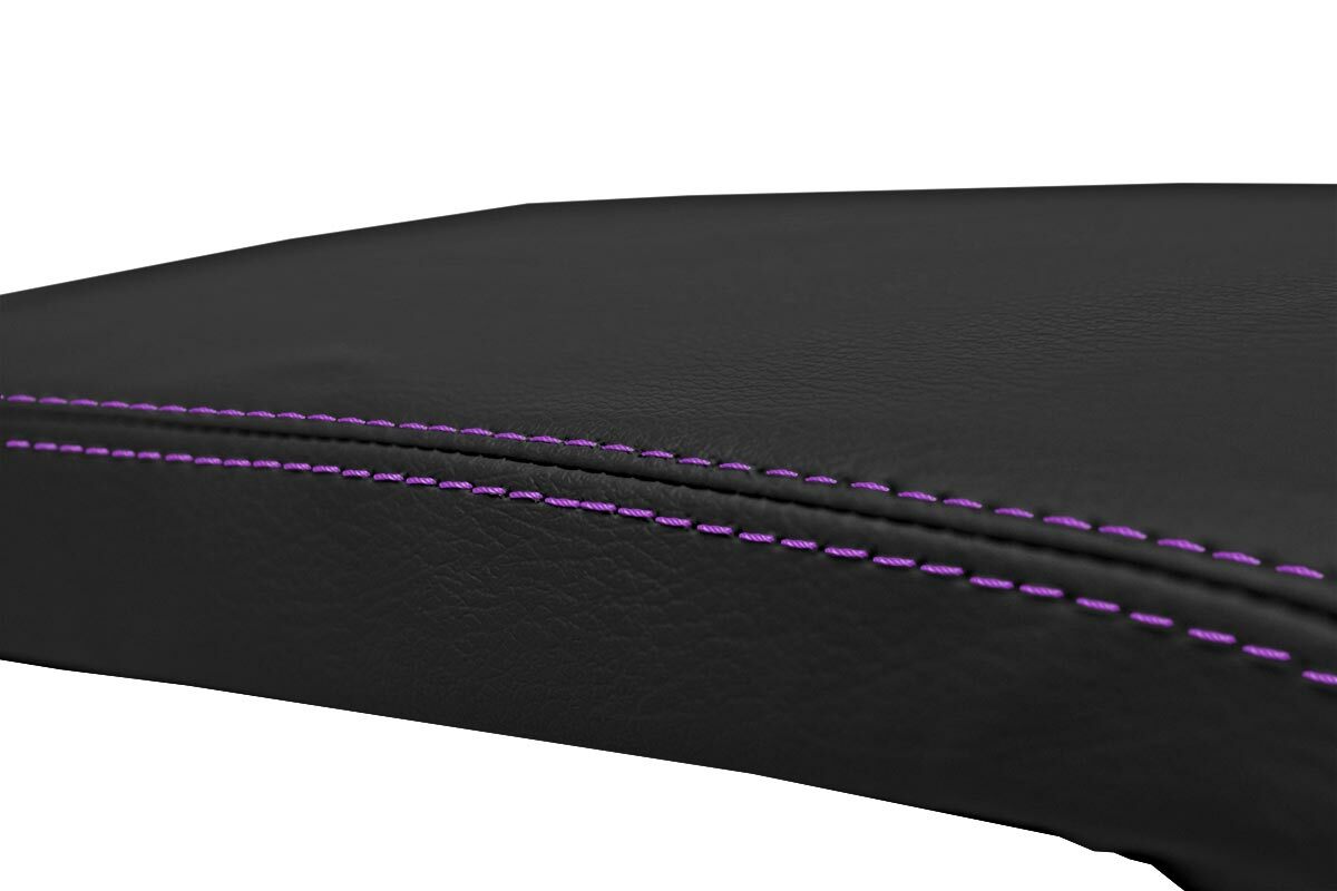 Fits 84-89 Nissan 300zx PVC Leather Console Lid Pull Over Cover