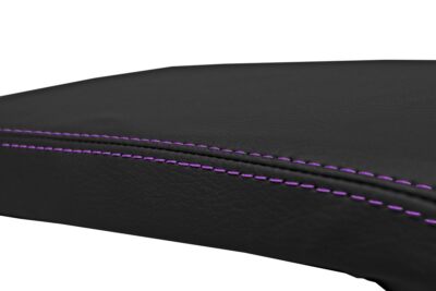 Fits 84-89 Nissan 300zx PVC Leather Console Lid Pull Over Cover