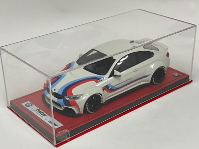 1/18 GT Spirit BMW M4 LB Performance Liberty Walk Sport Stripe