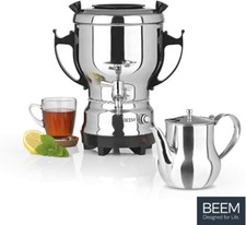 BEEM, TEA-CLASSIC Samowar 3L  Edelstahl/Schwa...