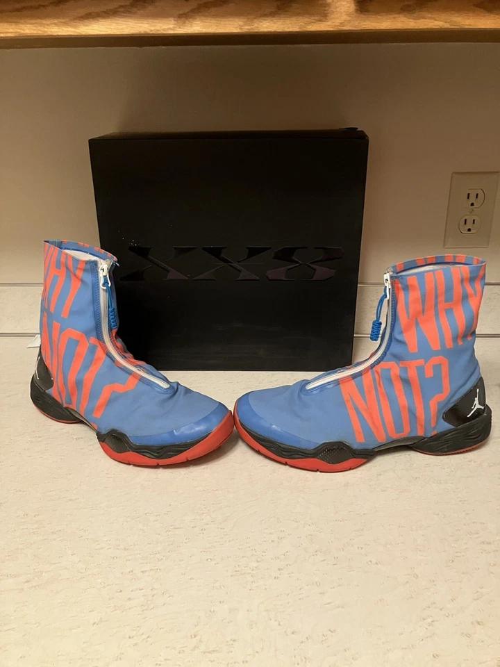 Jordan XX8 28 Russell Westbrook Pack - Tallas 8.5 9 y 9.5 con 2 Cajas - Raro  Foto 3 de 4