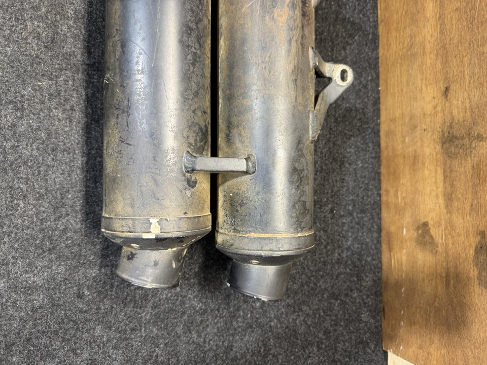 Escape doble Can Am Outlander 800 Full Aftermarket 07  Foto 4 de 4