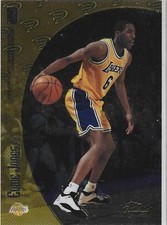 Eddie Jones and Kerry Kittles 1998 Topps Finest Card