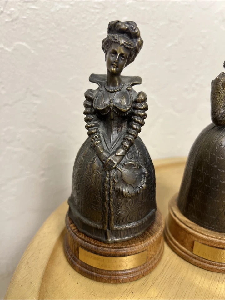 Набор из 5 ЖЕНЩИН, КОТОРЫЕ ИЗМЕНИЛИ ХОД ИСТОРИИ Gorham Bells - Изображение 2 из 4