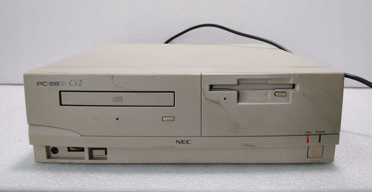 [Used] NEC / PC-9821Cs2 model S2 / Industrial PC