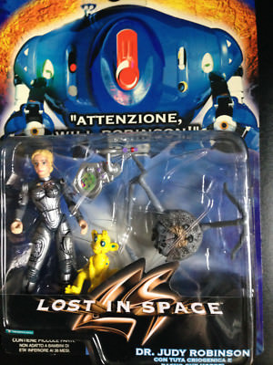 SET MIT 3 ACTIONFIGUREN STAR TREK, STAR WARS, LOST IN SPACE