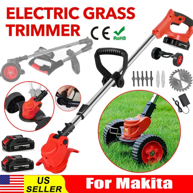 Tools for women - My new weed trimmer edger