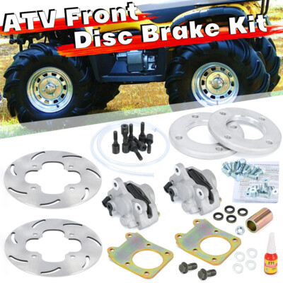 Disc Brake Conversion Kit Front for Honda Foreman 400 TRX400FW 4x4 1995-2003 ATV