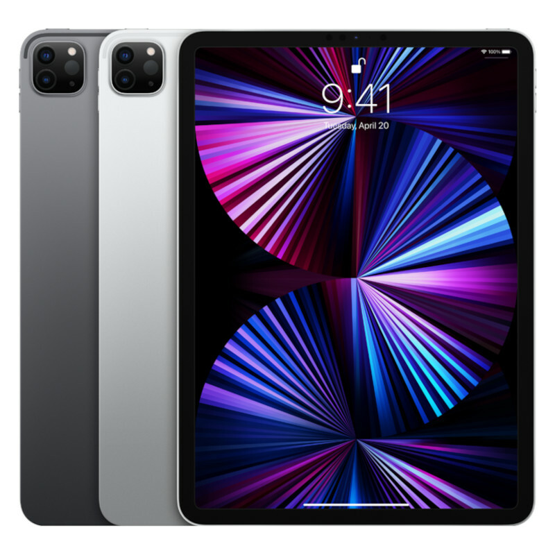 Apple iPad Pro 11in 3rd Gen 2021 - All Colors-All Sizes - Wi-Fi