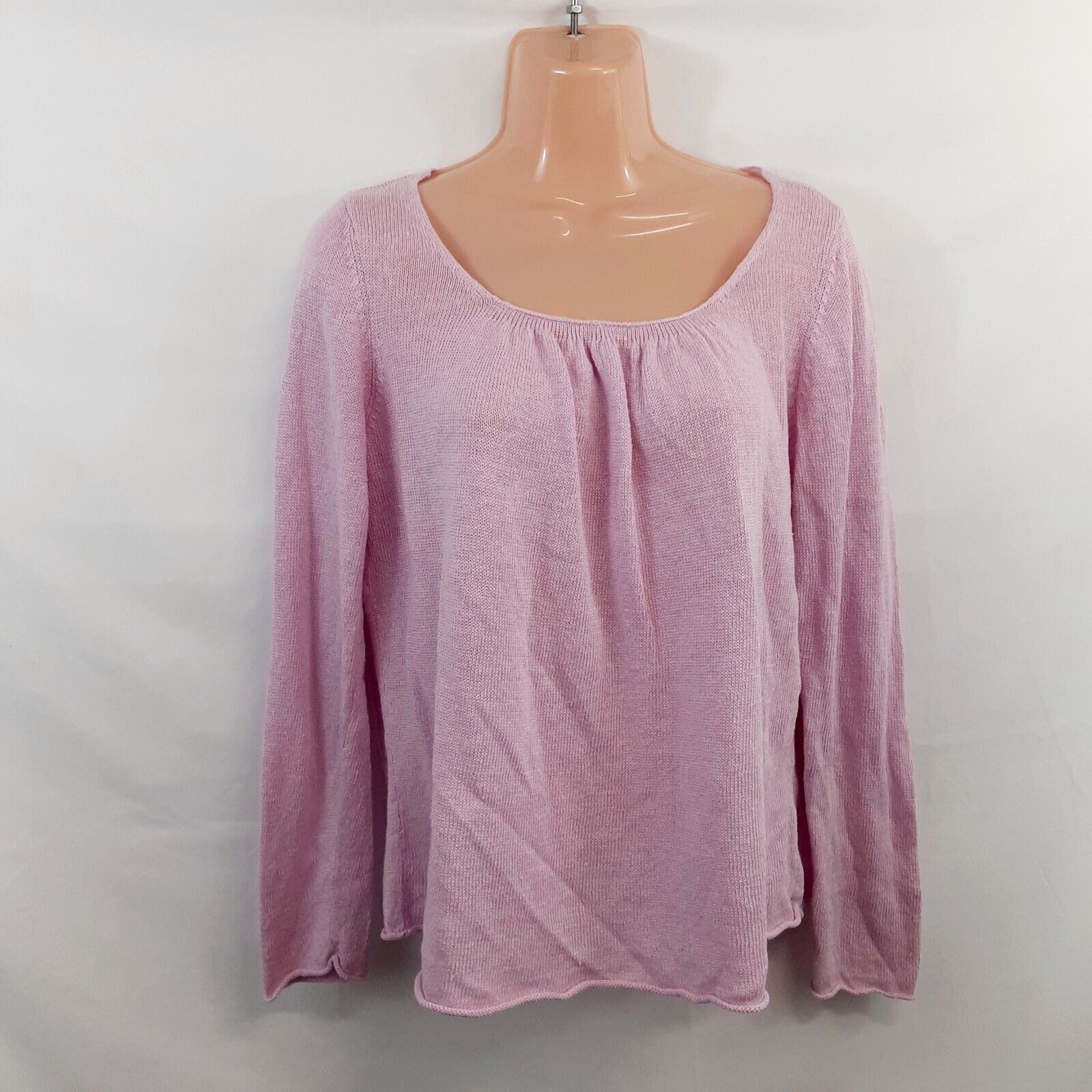 Eileen Fisher Pullover Sweater Women Size PM Lave… - image 2