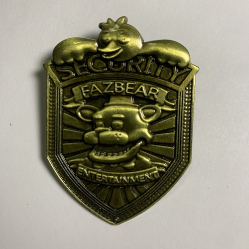 Spilla FNAF Fazbear Entertainment 2.5 Pollici - Metallica Ufficiale Five Nights At Freddy's - Foto 13