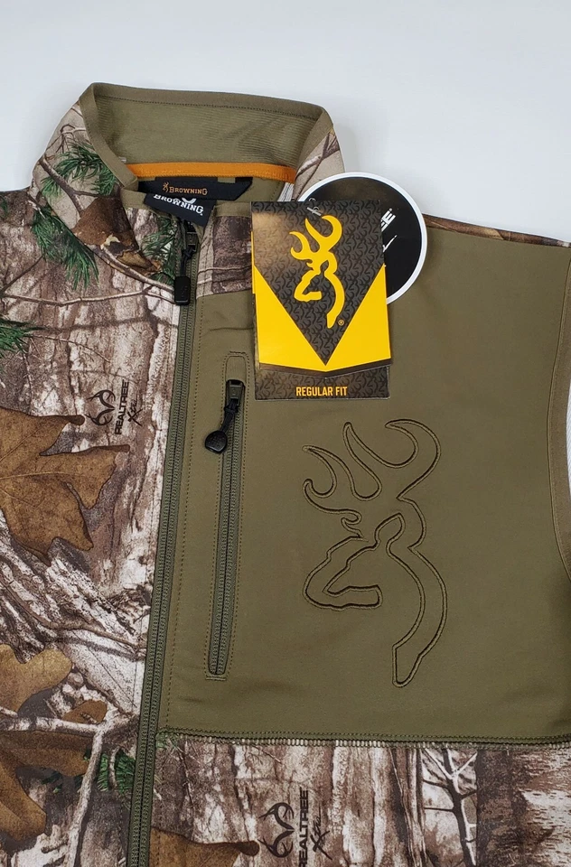 Browning Advanced Scent Control Mercury Vest Men's Medium MSRP $160 - Image 3 of 4