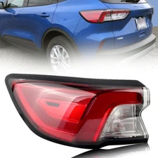 Left Driver Outer Tail Light LED Brake For Ford Escape 2020 2021 2022 Taillight