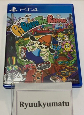 PaRappa The Rapper Japanese Game With Box PS4 PlayStation 4 ...