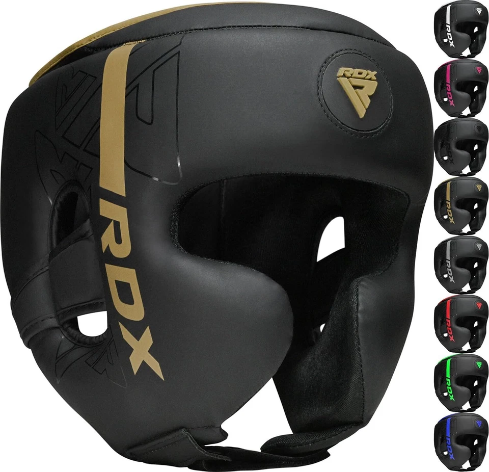 Boxing Head Guard by RDX, Head Gear Protection for Martial Arts, MMA Boxing Gear - Image 3 of 4