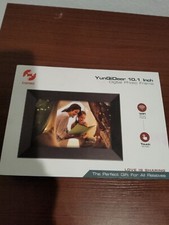 YunQiDeer WiFi Digital Picture Frame with 1280 800P IPS Touch Screen 10.1 in.
