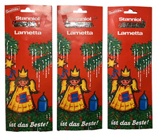 Original Stanniol Lametta Silber 3 Packungen ...