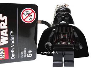 darth vader lego keychain