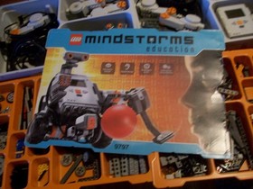 INDIANA FIND=ROBOTICS LEGO MINDSTORM #9797-2 KITS-INCOMPLETE