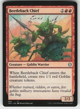 Beetleback Chief Jumpstart 294 U NM MTG