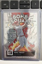 2022 Panini Donruss - Bomb Squad Mike Trout #BS-8 Vector