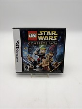 LEGO Star Wars: The Complete Saga (Nintendo DS, 2007) Game CIB Complete TESTED