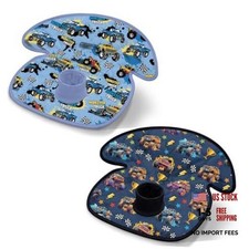 Truck Car Seat Protector for Potty Training, Waterproof Car Seat Truck-Blue