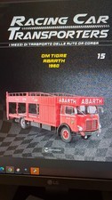 Racing Car Trasporter , OM Tigre Abarth 1960