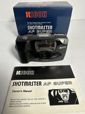 RICOH Shotmaster AF Super Point Shoot 35mm Film Camera AF Untested