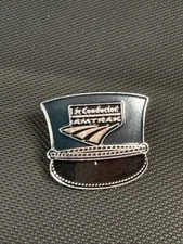 Amtrak Jr. Conductor Hat Pin *New*