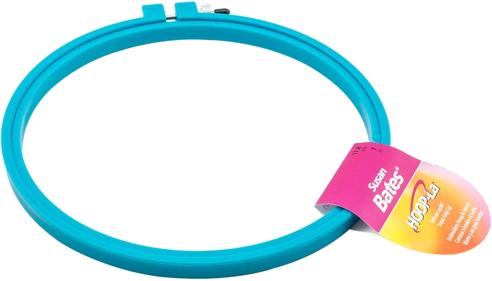 Bates Hoop-La Plastic Embroidery Hoop 7"- - Image 2 of 4