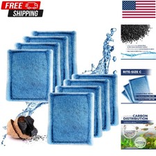 8 Pack Rite-Size C Filter Cartridges Compatible with Marineland Penguin PRO P