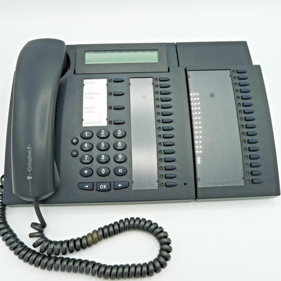 T-COM Octophone Systemtelefon F 40 Schwarzblau - Getestet - Sofort Einsatzbereit