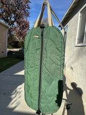 XL BMB BRIDLE BAG, HUNTER GREEN, HOLDS 3 BRIDLES, 31” LONG