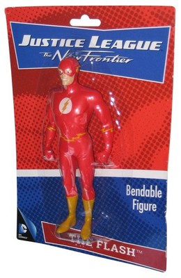 DC Justice League The New Frontier Flash Biegbare NJ Croce Figur
