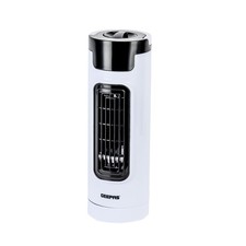 Mini Tower Fan Portable Air Cooling Oscillating 3 Speed Office Home Desktop Fan