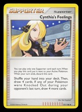 Cynthia's Feelings 131/146 Uncommon Legends Awakened Pokemon Moderately Played on eBay