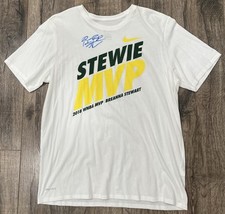 2018 Seattle Storm Breanna Stewart Nike Stewie MVP XL Signed Autograph Shirt SGA