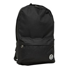 hype Kids Black Crest School Backpack - A Black - OS