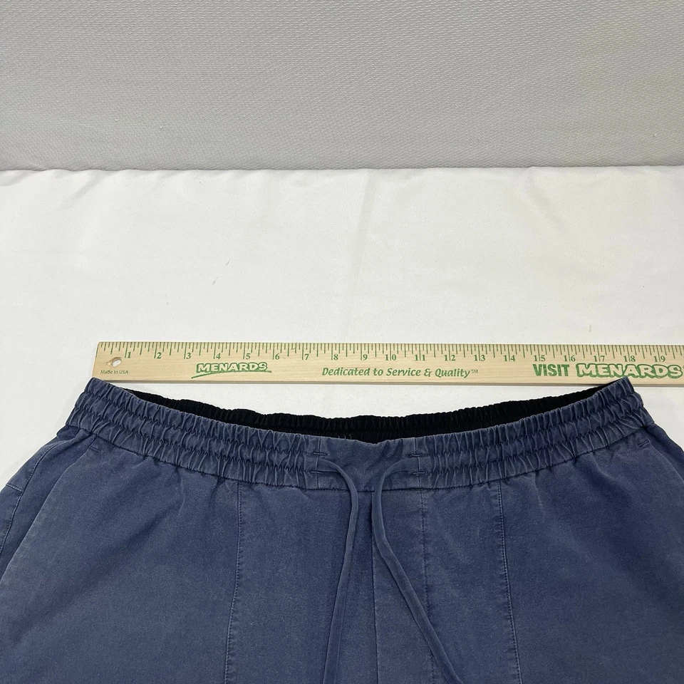 Pantalones Cortos Lululemon 5" Atléticos Gimnasio Cordón Bolsillo Para Hombres XXL Azul Sin Forro Foto 2 de 4