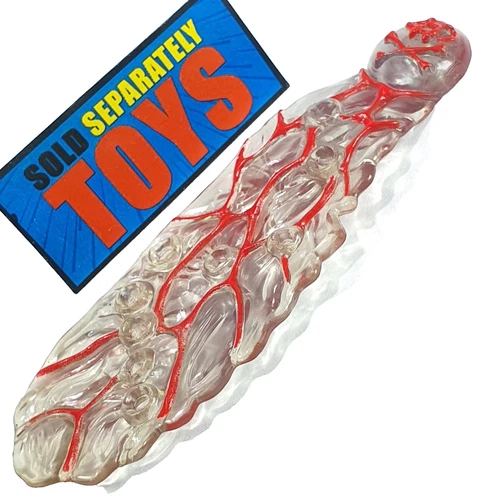 Vtg TMNT Killer Bee WING A original Playmates red accessory body part