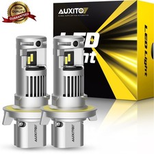 1/2SET LED 9008/H13 Headlight Bulbs Conversion Kit Hi/Lo Beam 6500K Cool White