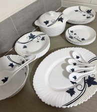 Beautiful 30-Piece Matching Dinner Set – Very Good Condition