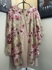 Glamour Size 6 Floral Midi Dress Formal Event Wedding