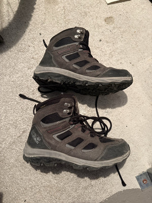 Jack Wolfskin Vojo 3 Texapore Mid Damen Wanderschuhe Gr. 37 + Meindl Einlagen