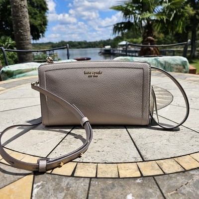 kate spade- Knott -Small -Pebbled Leather Crossbody- Warm 