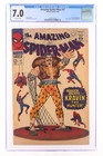 Amazing Spider-Man #47 - Marvel Comics 1967 CGC 7.0 Kraven appearance. Green Gob