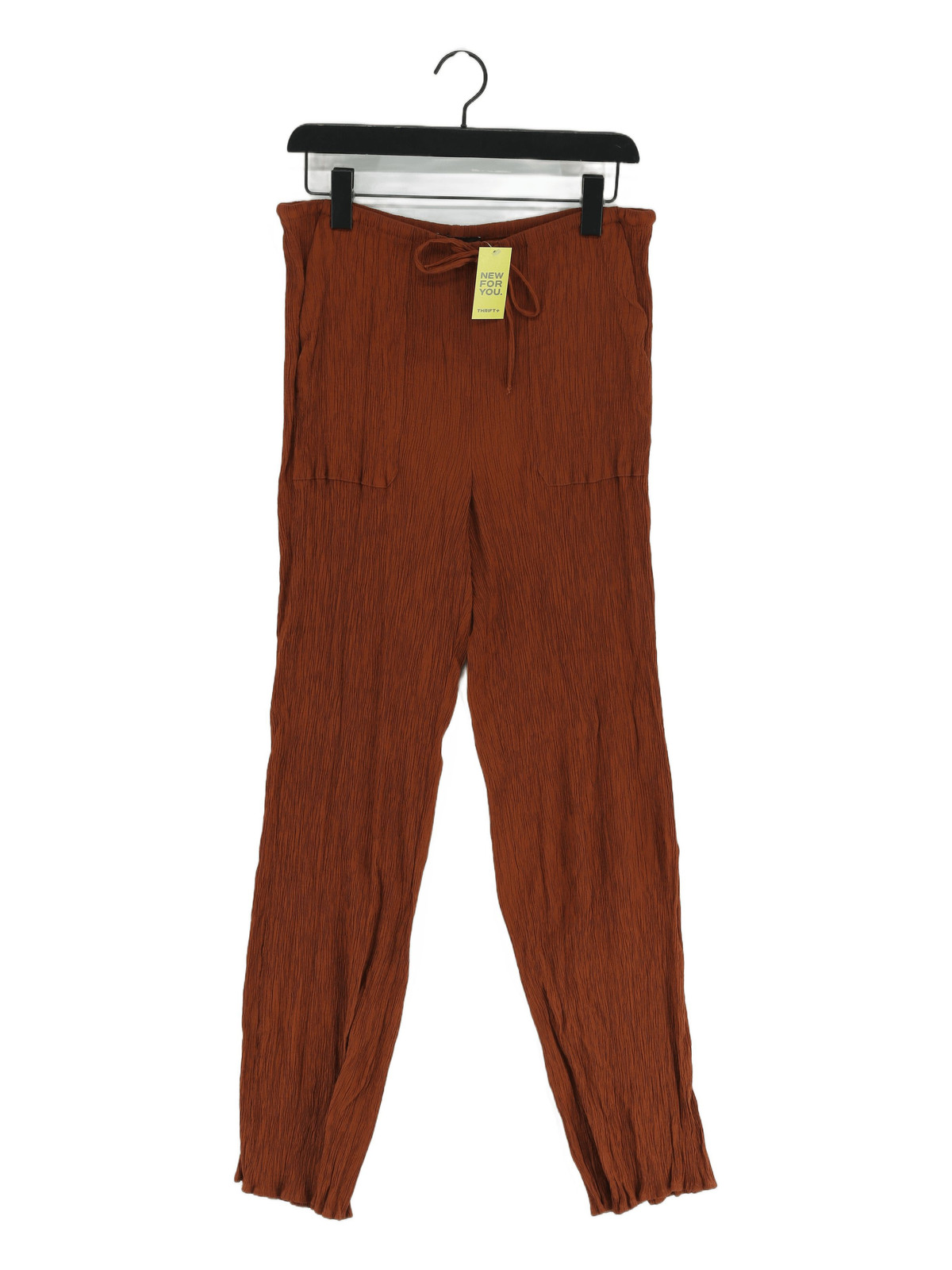 ALTRA Leggings donna Zara L marrone 100% altro lunghezza intera