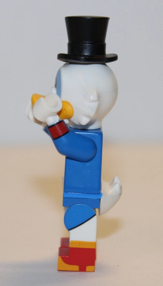 Minifigura coleccionable Lego serie 2 Disney DIS029 Scrooge McDuck ¡100% completa! Foto 3 de 4