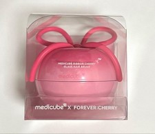 Medicube x FOREVER CHERRY Hair Brush Ribbon Cherry Pink Detangling NEW in Box